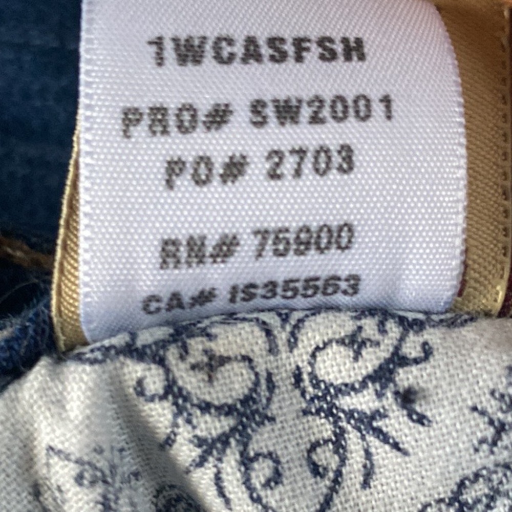 Womans BIG STAR CASEY LOW RISE FIT 28R - Picture 9 of 9